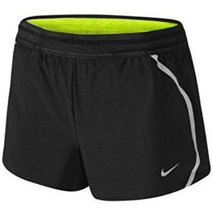 Nike Women’s Aeroswift Shorts Black Volt Running